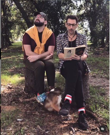 Damián Betular, jurado de MasterChef se sumió en un viaje relámpago de puro relax y acompañado. 