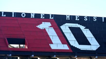 Newell's: se viene la inauguración de la tribuna Lionel Messi en la previa del clásico rosarino