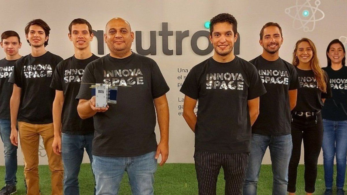 Se trata de los satélites más pequeños que se hayan construido en Sudamérica