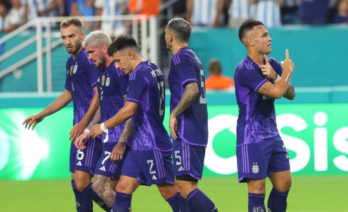 La gran mayoría de integrantes de la "Scaloneta" tendrá en Qatar su primera experiencia en un Mundial.