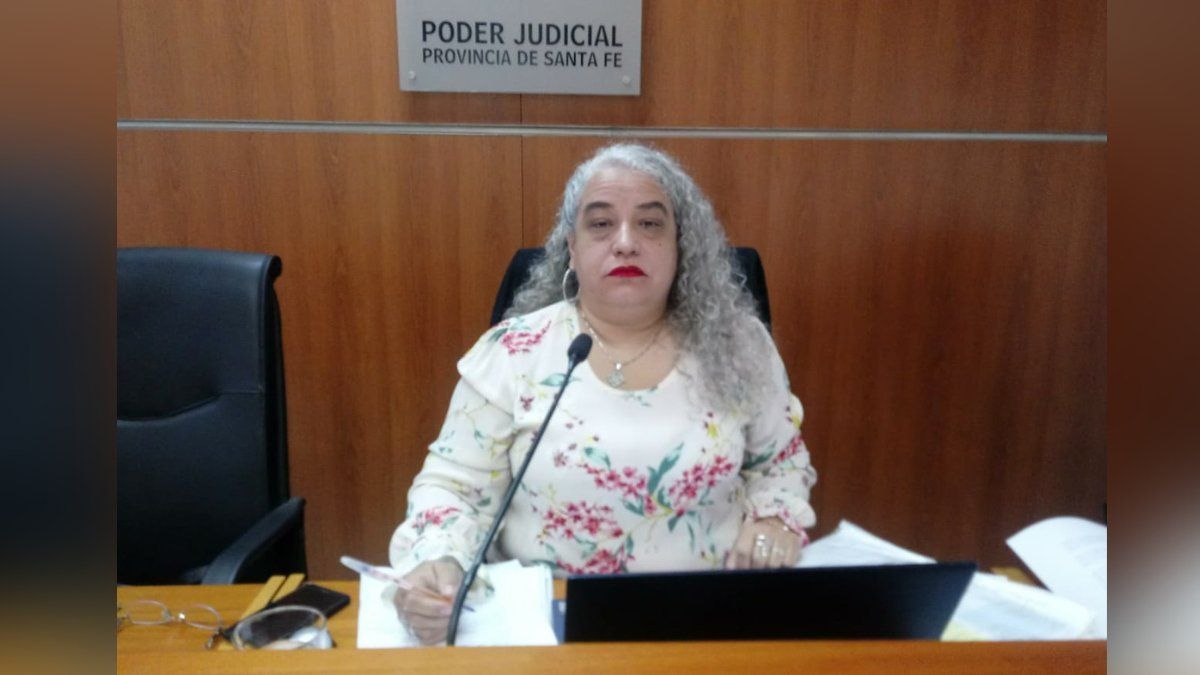 Claudia Bressán, jueza penal de Reconquista