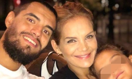 eliana guercio, aferrada a la virgen despues del duro accidente de su esposo, chiquito romero
