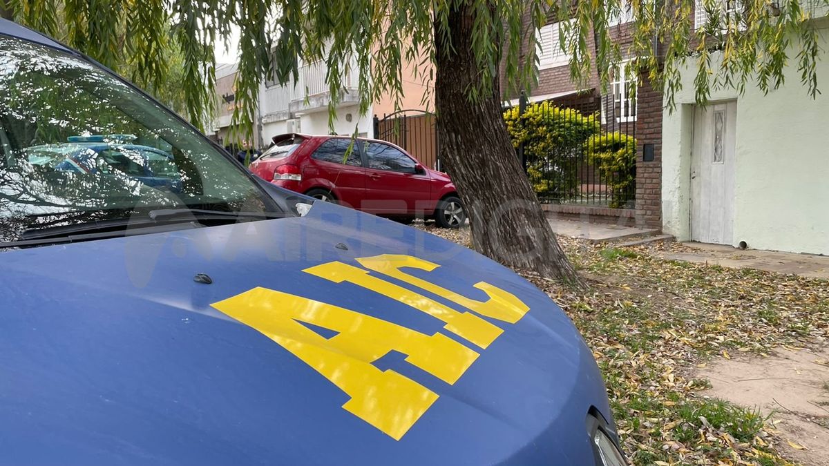 La Agencia de Investigación Criminal trabajó en el levantamiento de pruebas.