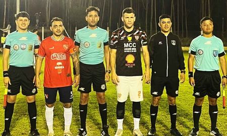 Independiente y Colón de San Justo igualaron 2 a 2 tras un gran primer tiempo, por la segunda fecha de la Liga Santafesina de Fútbol. Foto: prensa Independiente. Independiente y Colón de San Justo igualaron 2 a 2 tras un gran primer tiempo, por la segunda fecha de la Liga Santafesina de Fútbol. Foto: prensa Independiente.