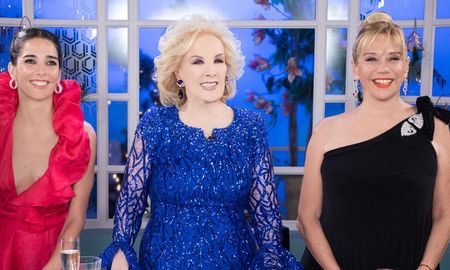marcela tinayre hablo de la bronca de juana por la presentacion de ambar marcela tinayre hablo de la bronca de juana por la presentacion de ambar