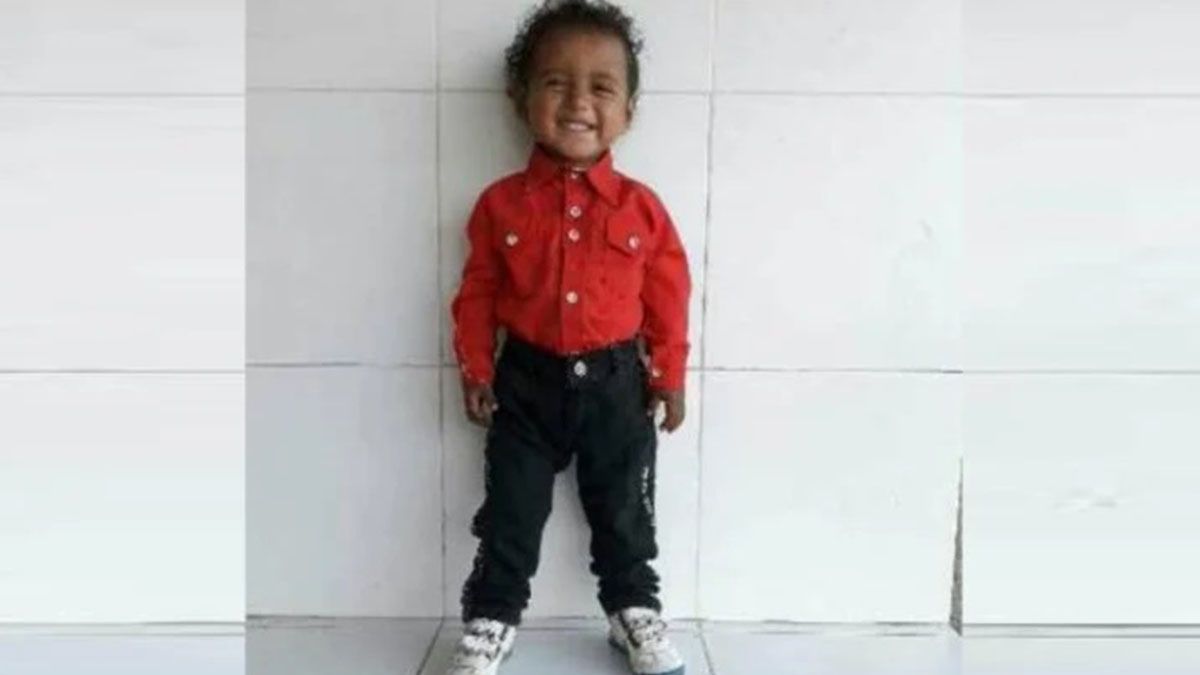 El cuerpo sin vida a Brian Galván