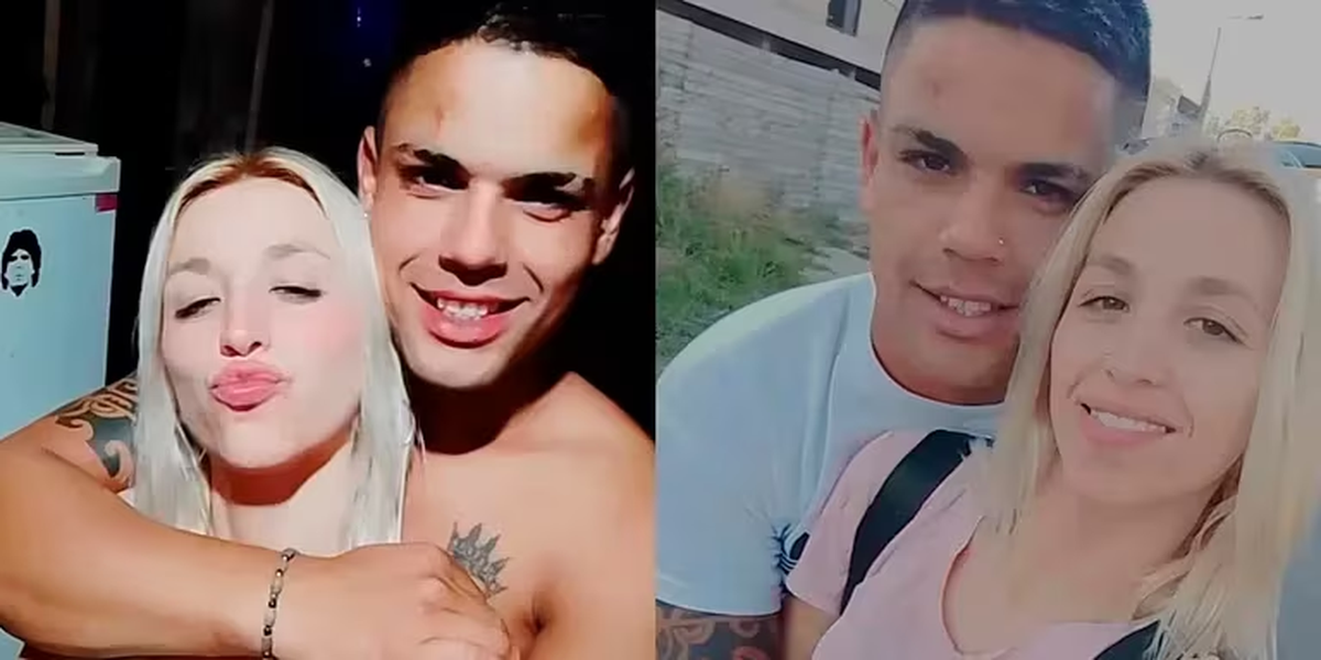 Irina Juárez y su novio, Néstor Aín Britte. Irina Juárez y su novio, Néstor Aín Britte.