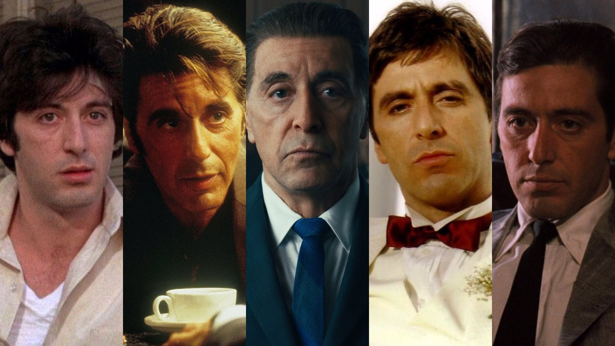 Al Pacino es uno de los actores más queridos de la industria del cine.