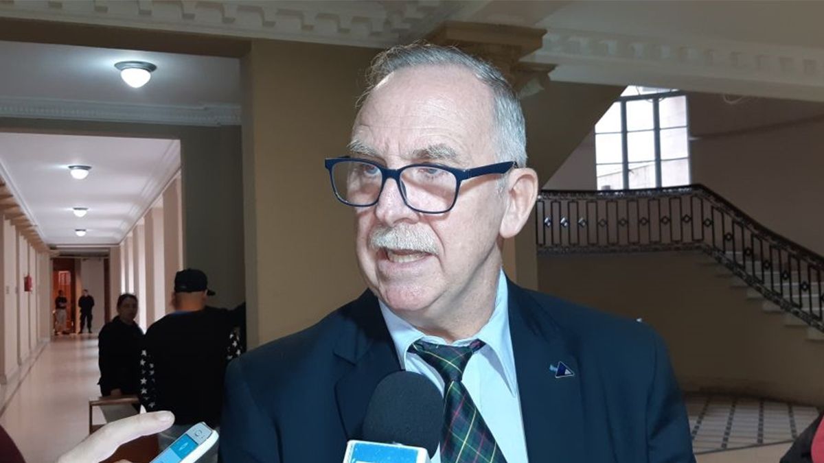 Marcelo Fontana, el fiscal de la causa.