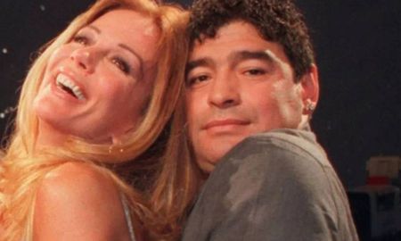 Graciela Alfano y Maradona, un affaire muy pasional. Graciela Alfano y Maradona, un affaire muy pasional.