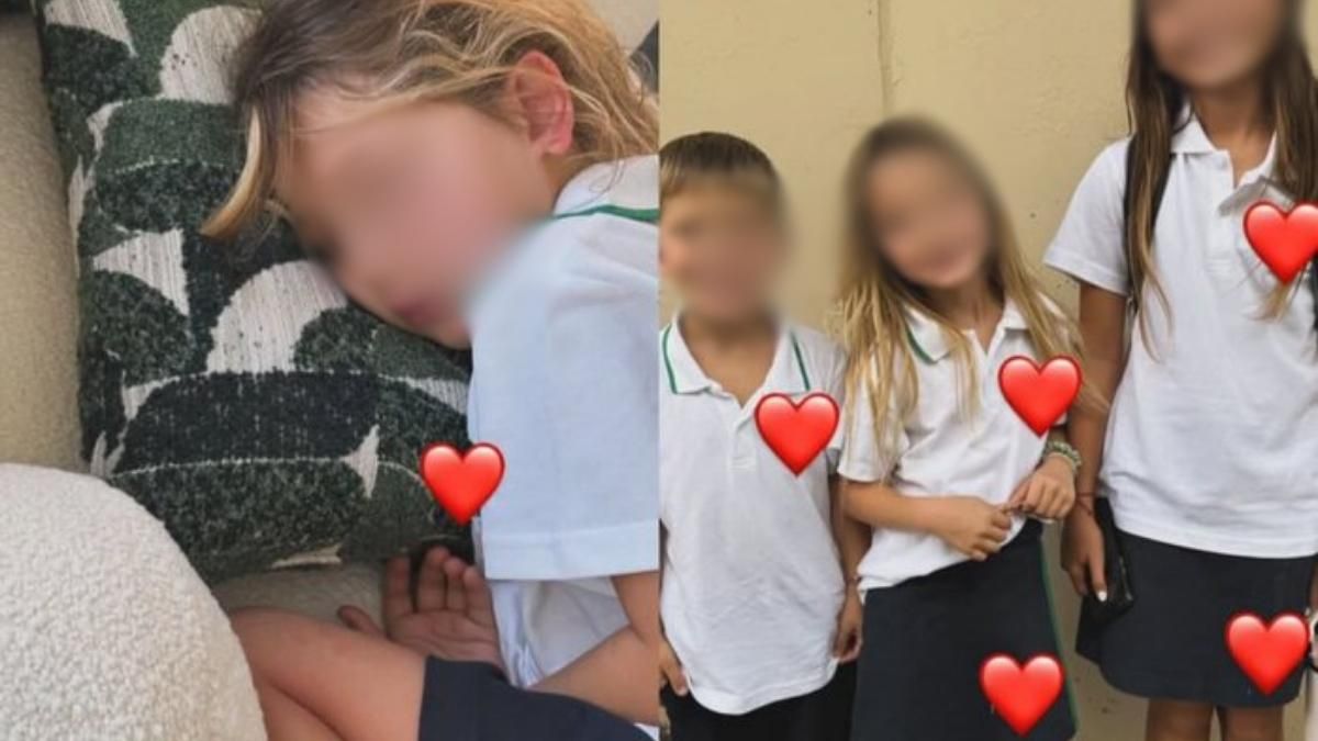 La China Suárez compartió que sus hijos están yendo a la escuela en Turquía.&nbsp;