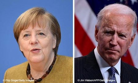 Merkel reiteró su oposición a una suspensión de las patentes de las vacunas, debate que se reavivó en el seno de la Organización Mundial del Comercio (OMC) tras el apoyo a la exención temporal que anunció Estados Unidos. Merkel reiteró su oposición a una suspensión de las patentes de las vacunas, debate que se reavivó en el seno de la Organización Mundial del Comercio (OMC) tras el apoyo a la exención temporal que anunció Estados Unidos.