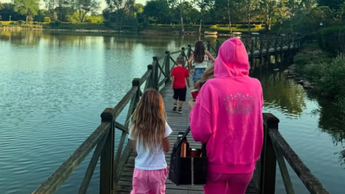 Mauro Icardi disfruta de un viaje a Turquía con la China Suárez y sus tres hijos: Rufina, Magnolia y Amancio. Mauro Icardi disfruta de un viaje a Turquía con la China Suárez y sus tres hijos: Rufina, Magnolia y Amancio.