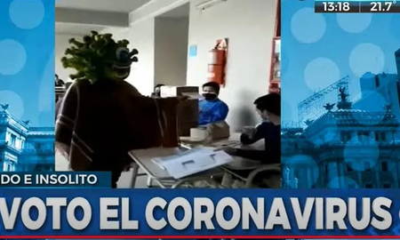 Los mejores memes de las Paso 2021: la mesa donde votó Alberto Fernández, el hombre-carpincho y el candidato payaso Los mejores memes de las Paso 2021: la mesa donde votó Alberto Fernández, el hombre-carpincho y el candidato payaso