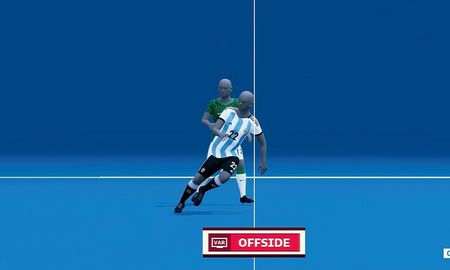 La tecnología anuló tres goles a la Selección Argentina en el ecnuentro ante Arabia Saudita, en el debut en el Mundial Qatar 2022. La tecnología anuló tres goles a la Selección Argentina en el ecnuentro ante Arabia Saudita, en el debut en el Mundial Qatar 2022.