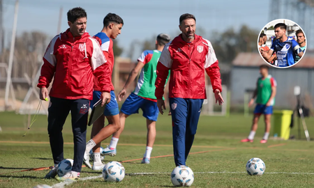 El jugador del ascenso que está a prueba en Unión: ¿qué falta para que sea refuerzo tatengue? El jugador del ascenso que está a prueba en Unión: ¿qué falta para que sea refuerzo tatengue?