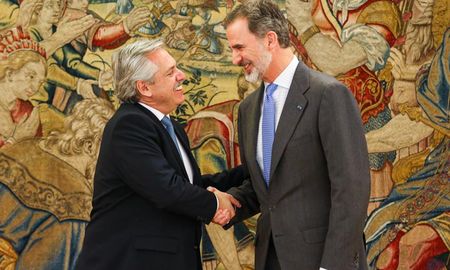 alberto fernandez se reunio con el rey felipe vi alberto fernandez se reunio con el rey felipe vi