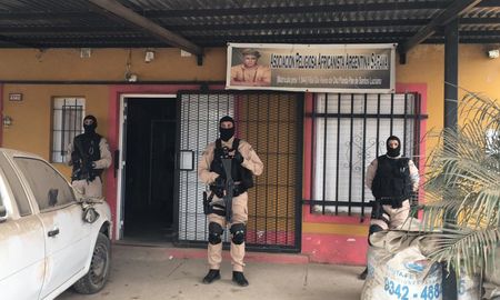 En mayo de 2019, pesquisas de Prefectura realizaron cuatro allanamientos. En mayo de 2019, pesquisas de Prefectura realizaron cuatro allanamientos.