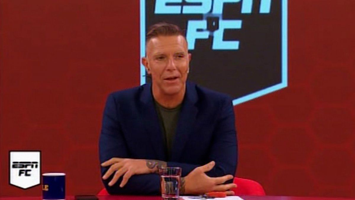 Alejandro Fantino ya había dejado un programa en ESPN.