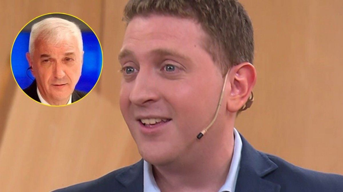 Jonatan Viale regresó a la redes sociales luego de la muerte de su padre