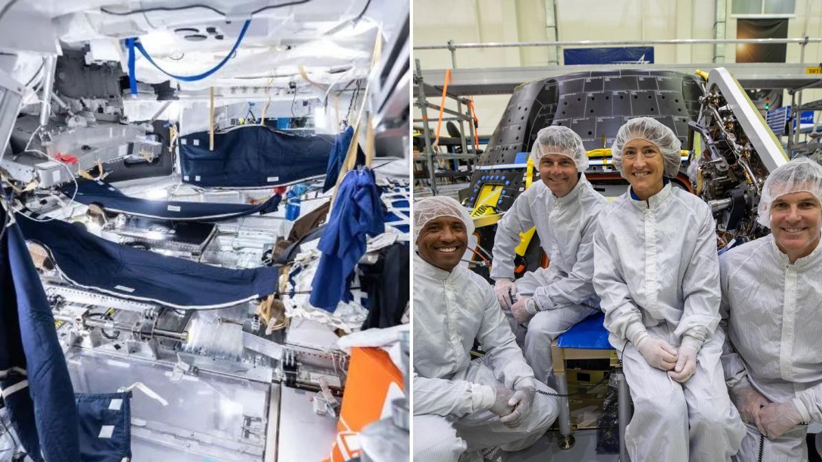 Los cuatro astronautas ya están probando su próximo hogar en la misión que los llevará a la Luna en el 2024.