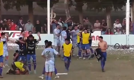La contundente decisión que tomó la Liga Rafaelina tras los graves incidentes de fútbol