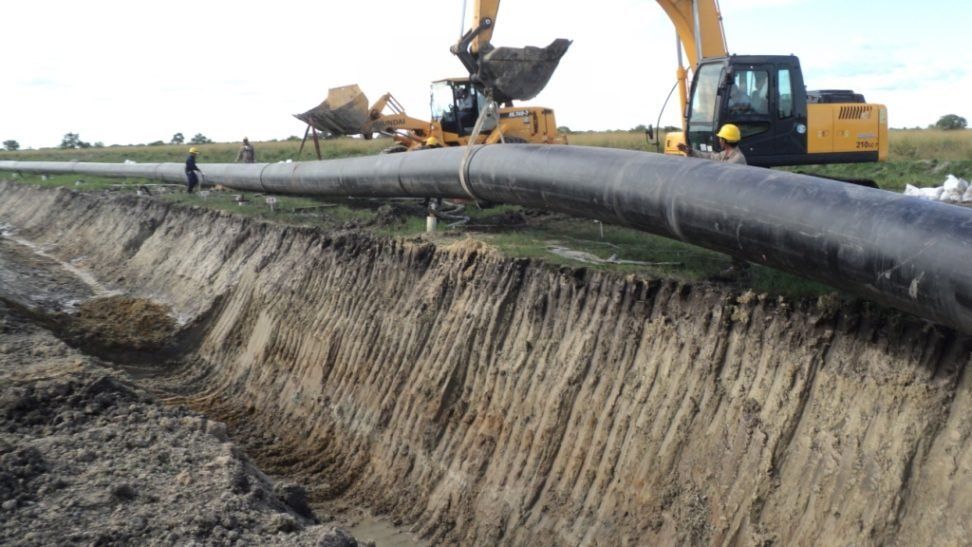 La obra total está dividida en dos etapas. En este caso, se financiarán los trabajos comprendidos en el Bloque A de la Fase I de la Etapa I.