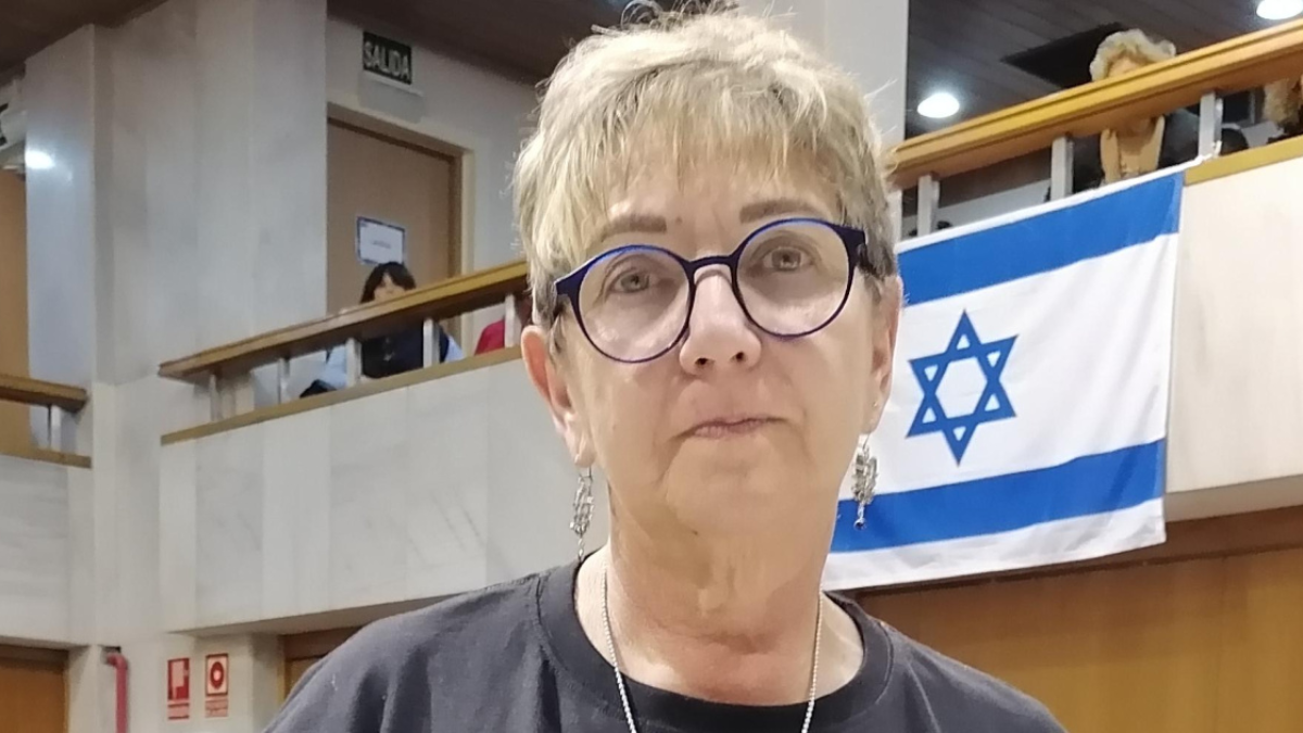 Clara Marman, argentina-israelí secuestrada por Hamás y liberada tras 53 días de cautiverio en Gaza Clara Marman, argentina-israelí secuestrada por Hamás y liberada tras 53 días de cautiverio en Gaza