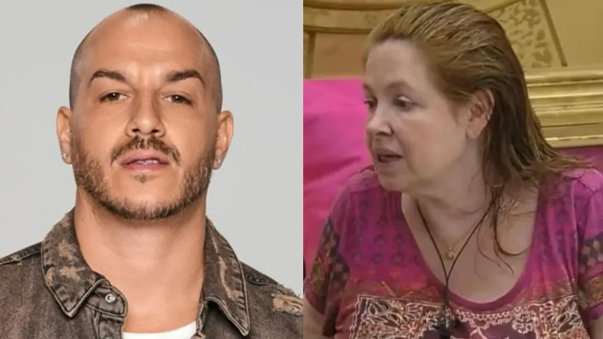 Gran Hermano: Andrea del Boca enfrentó a Emanuel.