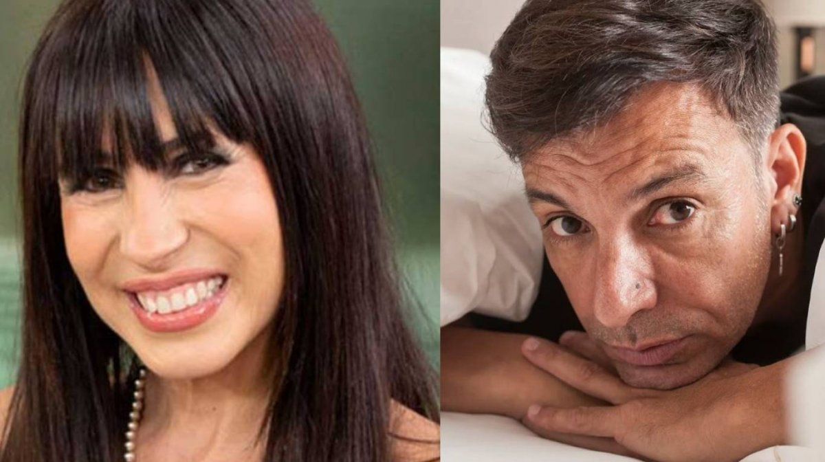 Marixa Balli y Martín Bossi