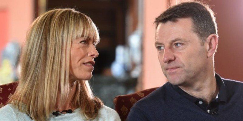 ¿Siguen juntos los padres de Madeleine McCann?