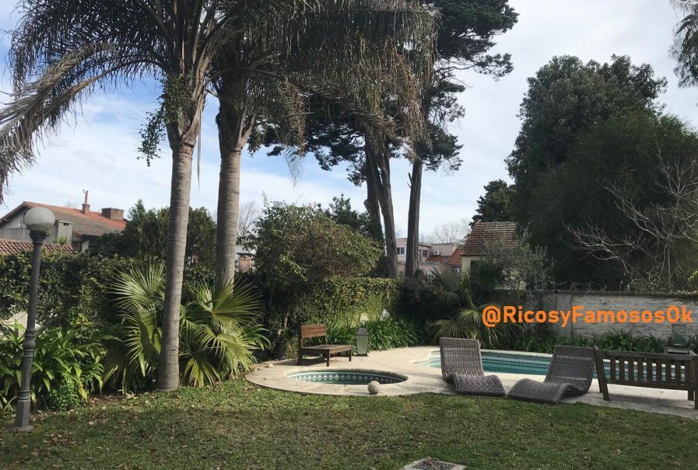 En esta casa, Juana vive junto a sus hijos.