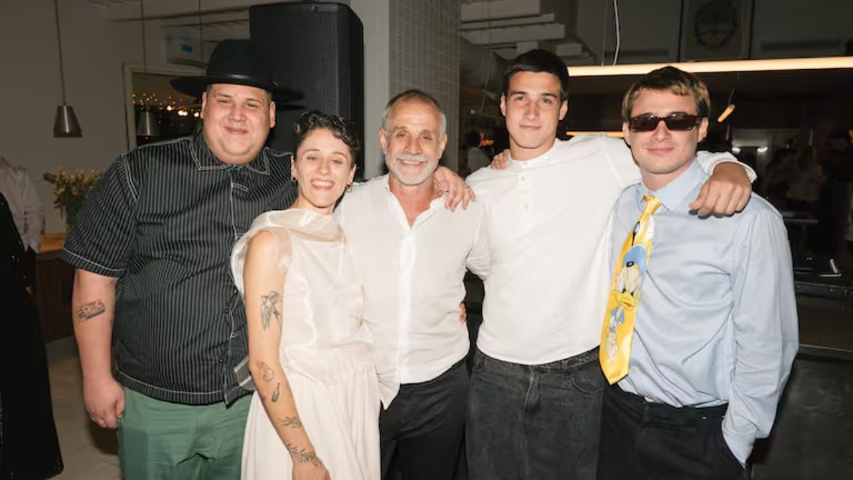 Quién es Sofía Zelaschi, la esposa del reconocido chef Christian Petersen