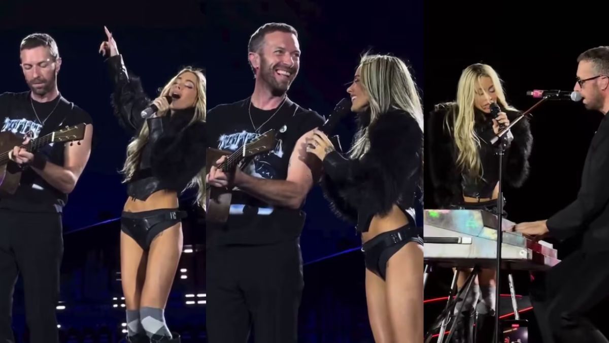 Los fans emocionadísimos por el momento que vivió Tini Stoessel junto a Chris Martin.