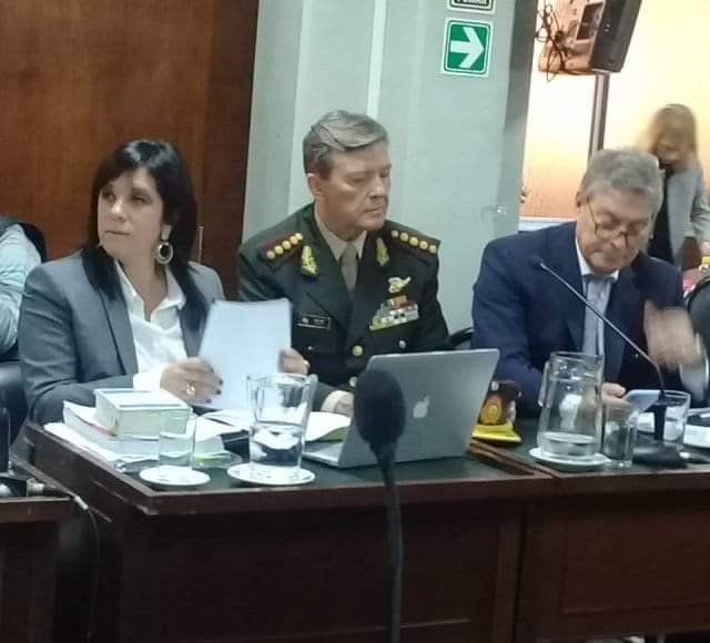 Juzgan a César Milani por secuestros y torturas durante la dictadura