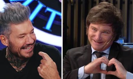 Marcelo Tinelli sorprendió al elogiar la reforma laboral y tributaria de Javier Milei. Marcelo Tinelli sorprendió al elogiar la reforma laboral y tributaria de Javier Milei.