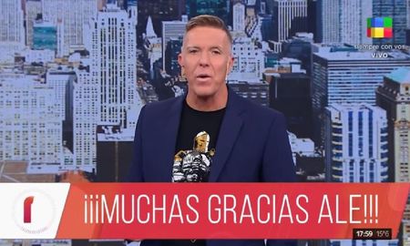 Alejandro Fantino se fue de su programa para conducir Intratables: despedida e inesperado fallido Alejandro Fantino se fue de su programa para conducir Intratables: despedida e inesperado fallido