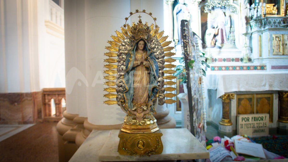 Aire de Santa Fe transmiti&oacute; en vivo la misa del s&aacute;bado de la Fiesta de la Virgen de Guadalupe.&nbsp;