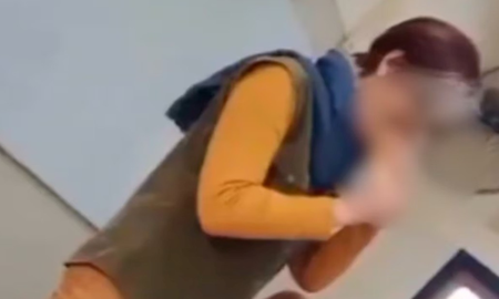 La alumna que filmó el video en el que se ve la cuestionada clase práctica, fue sancionada por las autoridades del colegio.