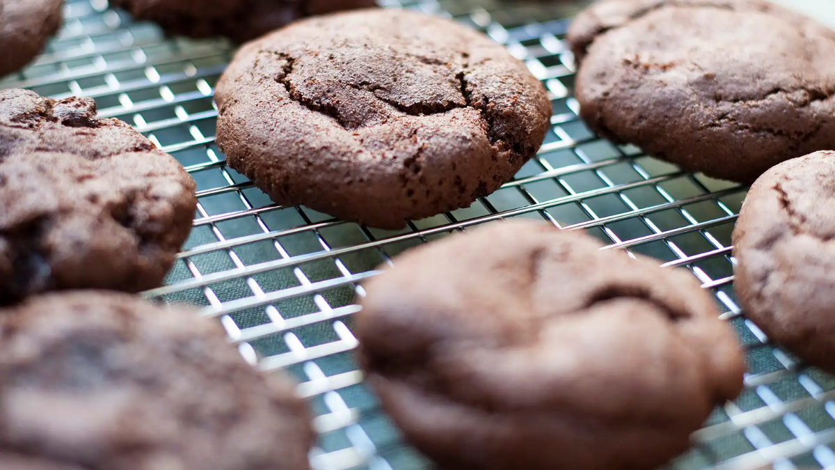 Receta de galletas de chocolate sin gluten