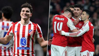 Atlético de Madrid vs. Arsenal, por las semifinales de la Champions League: hora, TV y formaciones