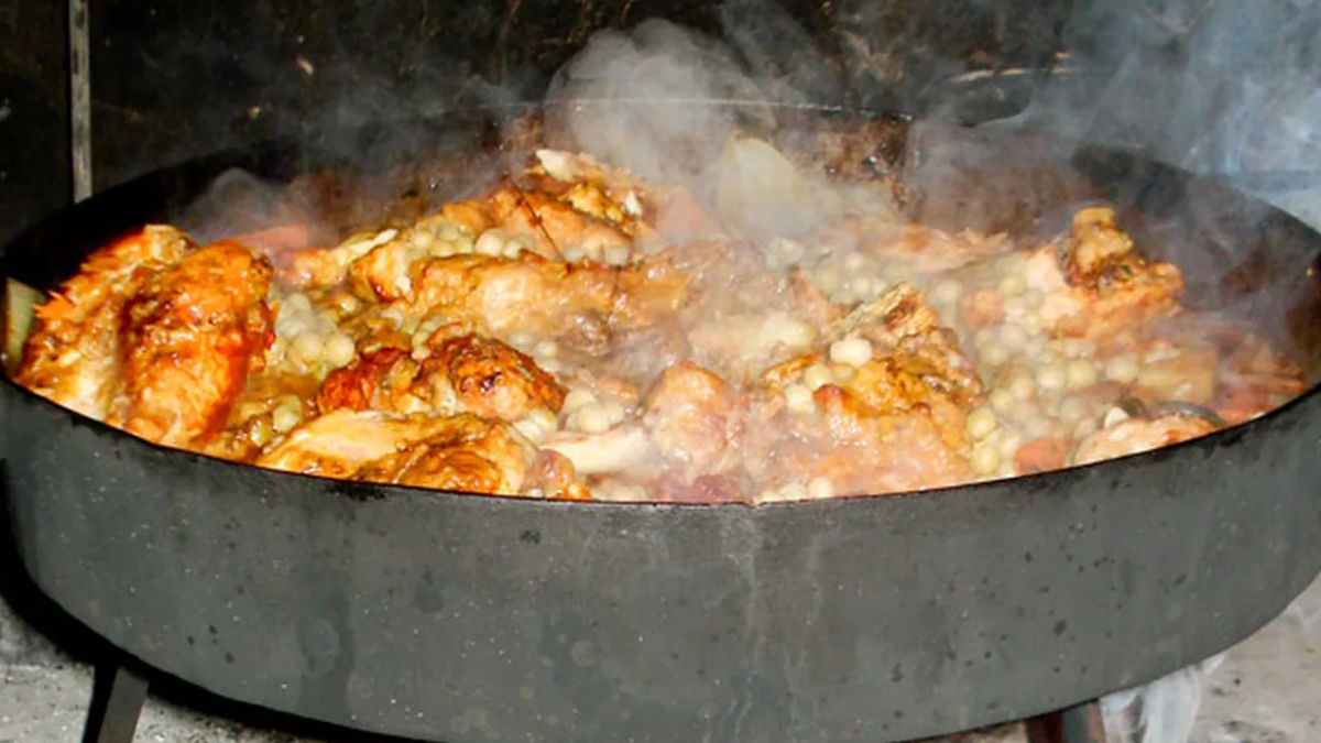 El disco de arado como aliado ideal para cocinar sin calor de hogar. El disco de arado como aliado ideal para cocinar sin calor de hogar.