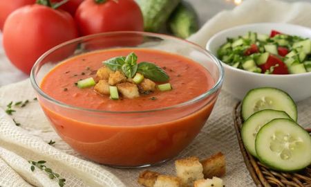 Ideal para refrescarte en verano con un plato saludable y lleno de sabor. Ideal para refrescarte en verano con un plato saludable y lleno de sabor.