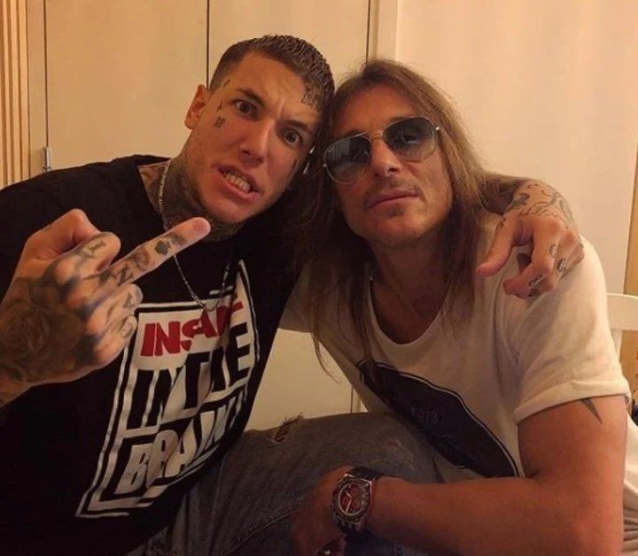 Claudio Paul Caniggia y Alex.