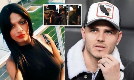 Mauro Icardi engañó a Wanda Nara con una chica trans escort y comenzó otro escándalo Mauro Icardi engañó a Wanda Nara con una chica trans escort y comenzó otro escándalo