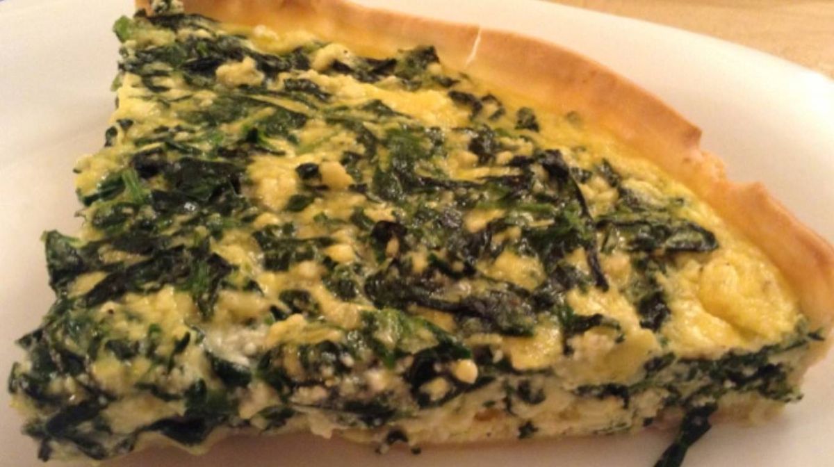 Tarta de espinaca