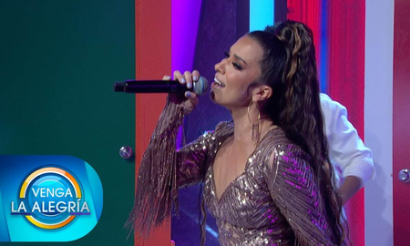 Los Destrampados, Bella de la Vega, Ricardo Casares y Curvy Zelma junto a Rey Grupero también participaron la mañana de este martes en Quiero Cantar. Los Destrampados, Bella de la Vega, Ricardo Casares y Curvy Zelma junto a Rey Grupero también participaron la mañana de este martes en Quiero Cantar.