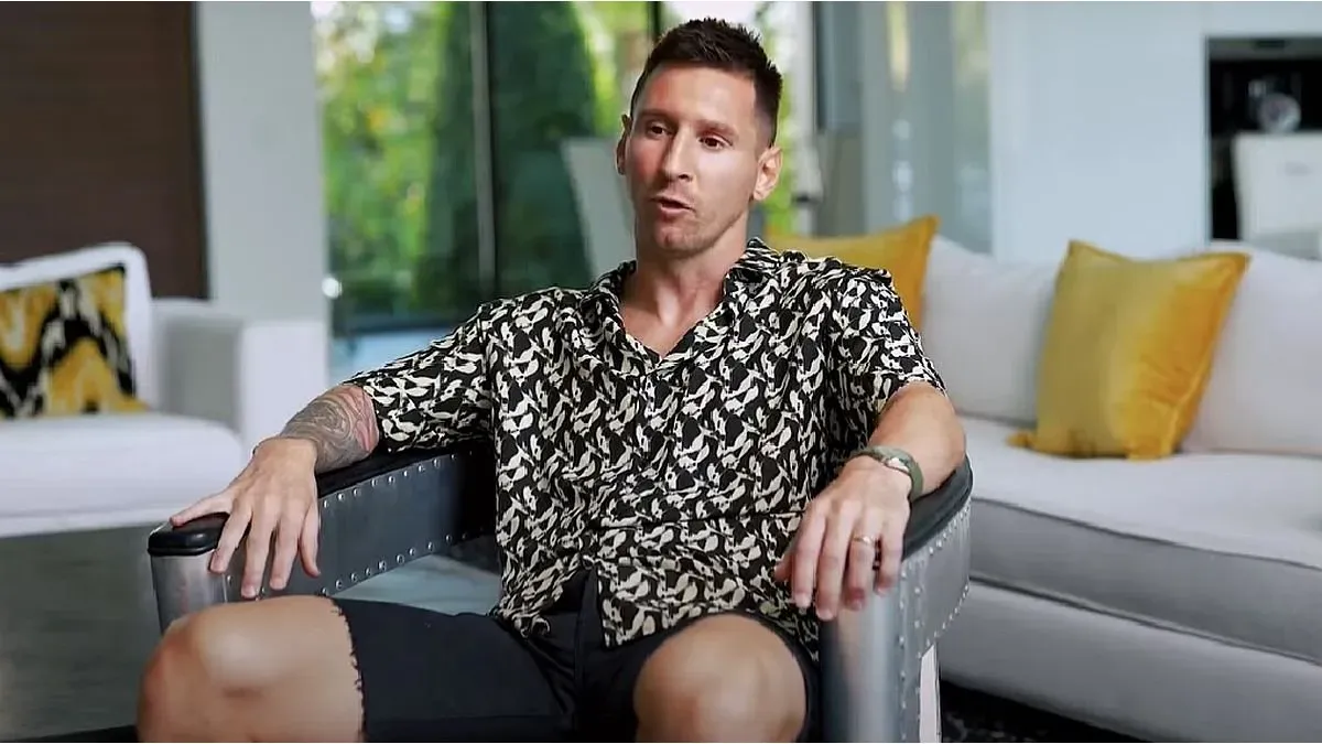 La rutina de Lionel Messi en Miami.