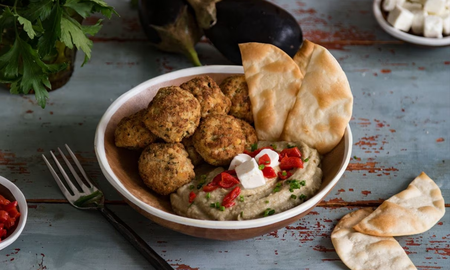 Cómo hacer falafel de berenjena en casa: la receta fácil, rica y económica Cómo hacer falafel de berenjena en casa: la receta fácil, rica y económica