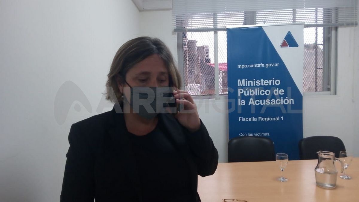 La fiscal Mariela Jiménez junto al fiscal Jorge Nessier presentaron un escrito de apelación presentado el viernes pasado